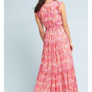 Anthropologie x Maeve Banana Grove Dress